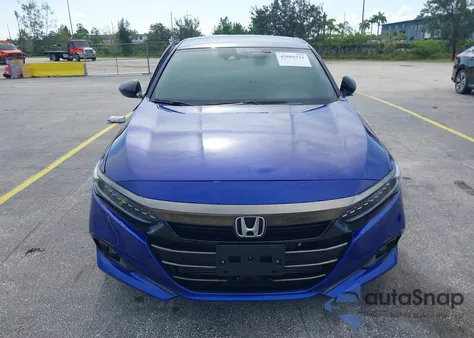 2022 Honda Accord Sport from USA, damaged, VIN 1HGCV1F33NA121632